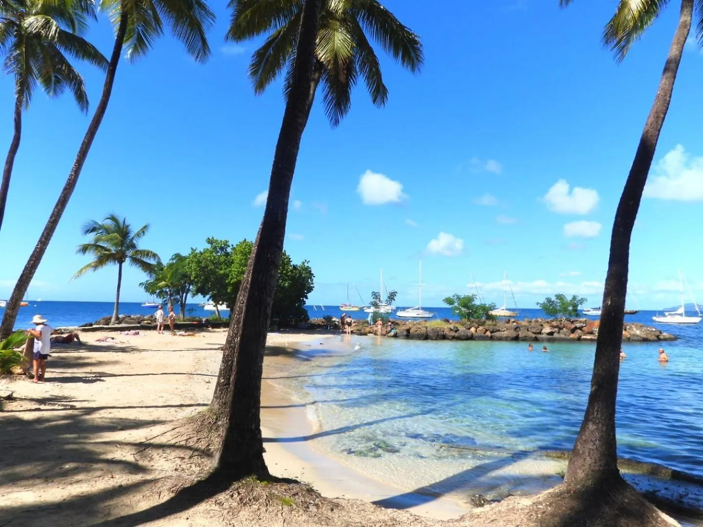 Studio Complet Agreable Les Trois-Ilets Martinique